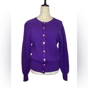 Allen Solly Shetland Wool Cardigan Sweater